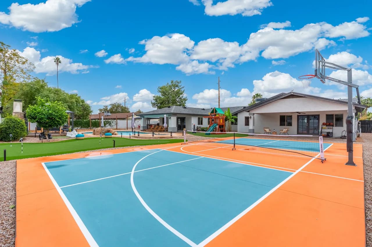 Heated Pool Villa in Phoenix Arizona photo 2