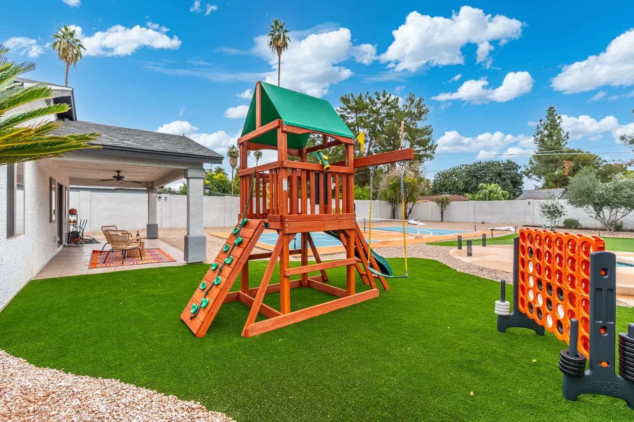 Heated Pool Villa in Phoenix Arizona photo 4