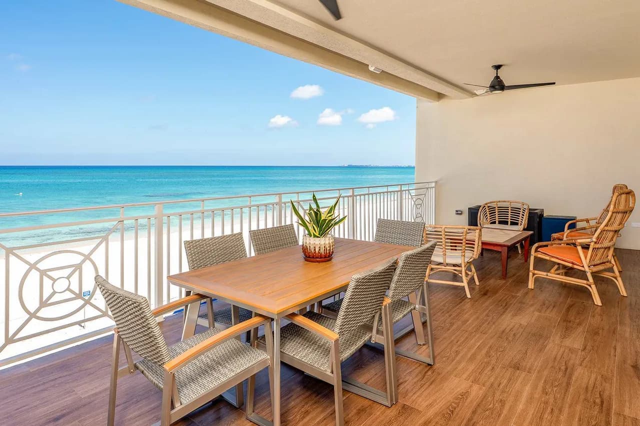 Beachfront Luxury Three Bedroom Retreat in Cayman photo 2