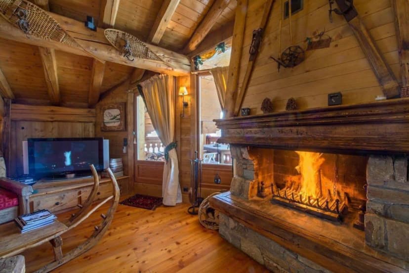 Luxury Alpine Chalet With Sauna Gym
