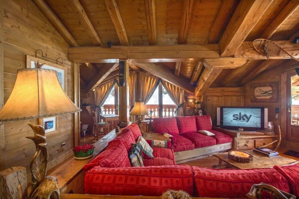Luxury Alpine Chalet With Sauna Gym photo 2