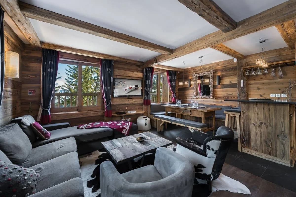 Authentic Alpine Chalet with Modern Comforts