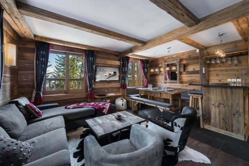 Authentic Alpine Chalet with Modern Comforts