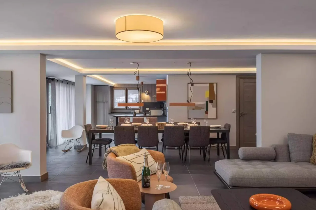 Prime Courchevel Location With Ensuite Comfort photo 4