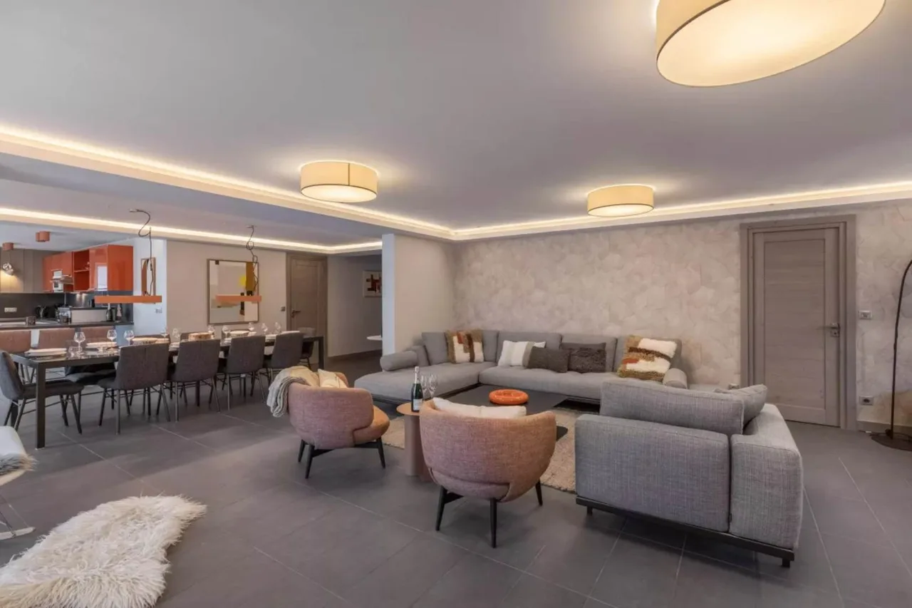 Prime Courchevel Location With Ensuite Comfort photo 5
