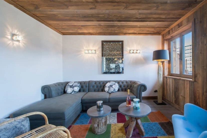 Courchevel Home With Ensuite Bedroom Comfort
