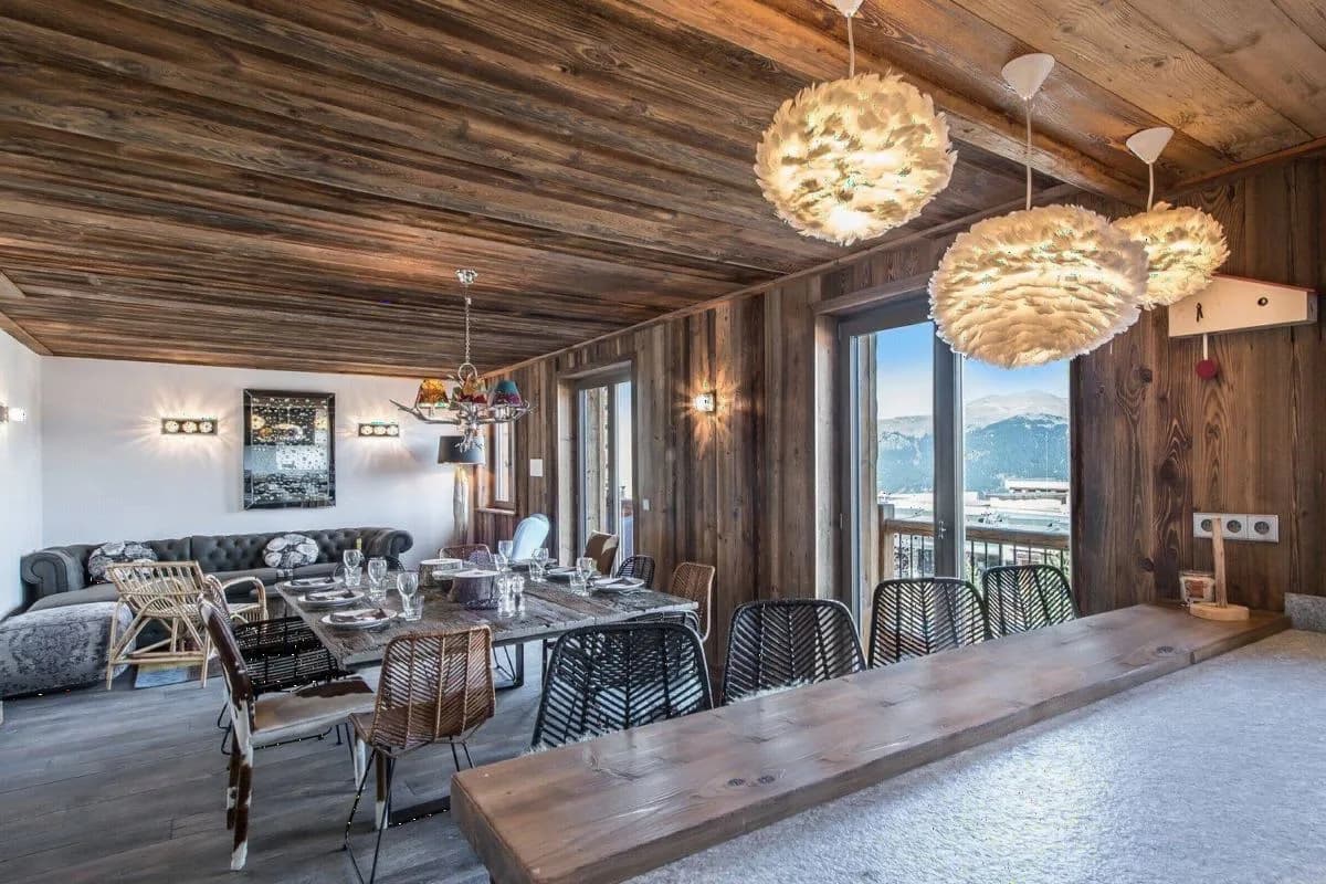 Courchevel Home With Ensuite Bedroom Comfort photo 2