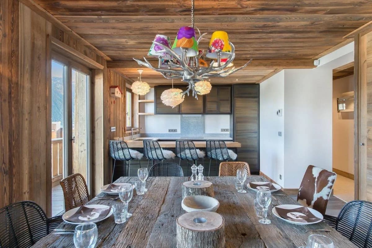Courchevel Home With Ensuite Bedroom Comfort photo 4
