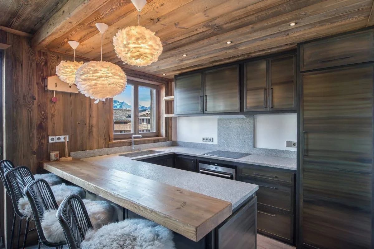 Courchevel Home With Ensuite Bedroom Comfort photo 5