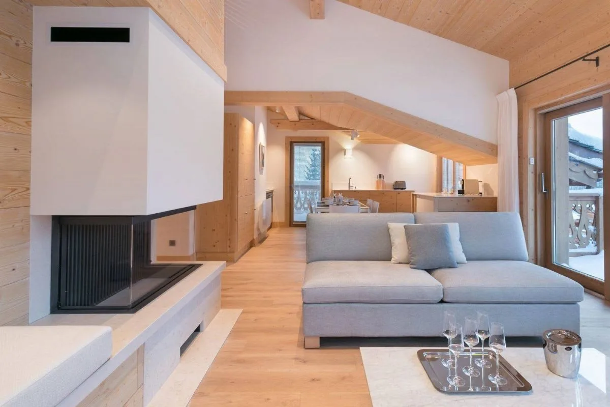 Inviting Mountain Apartment With Open Kitchen photo 2