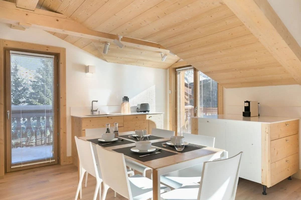 Inviting Mountain Apartment With Open Kitchen photo 3