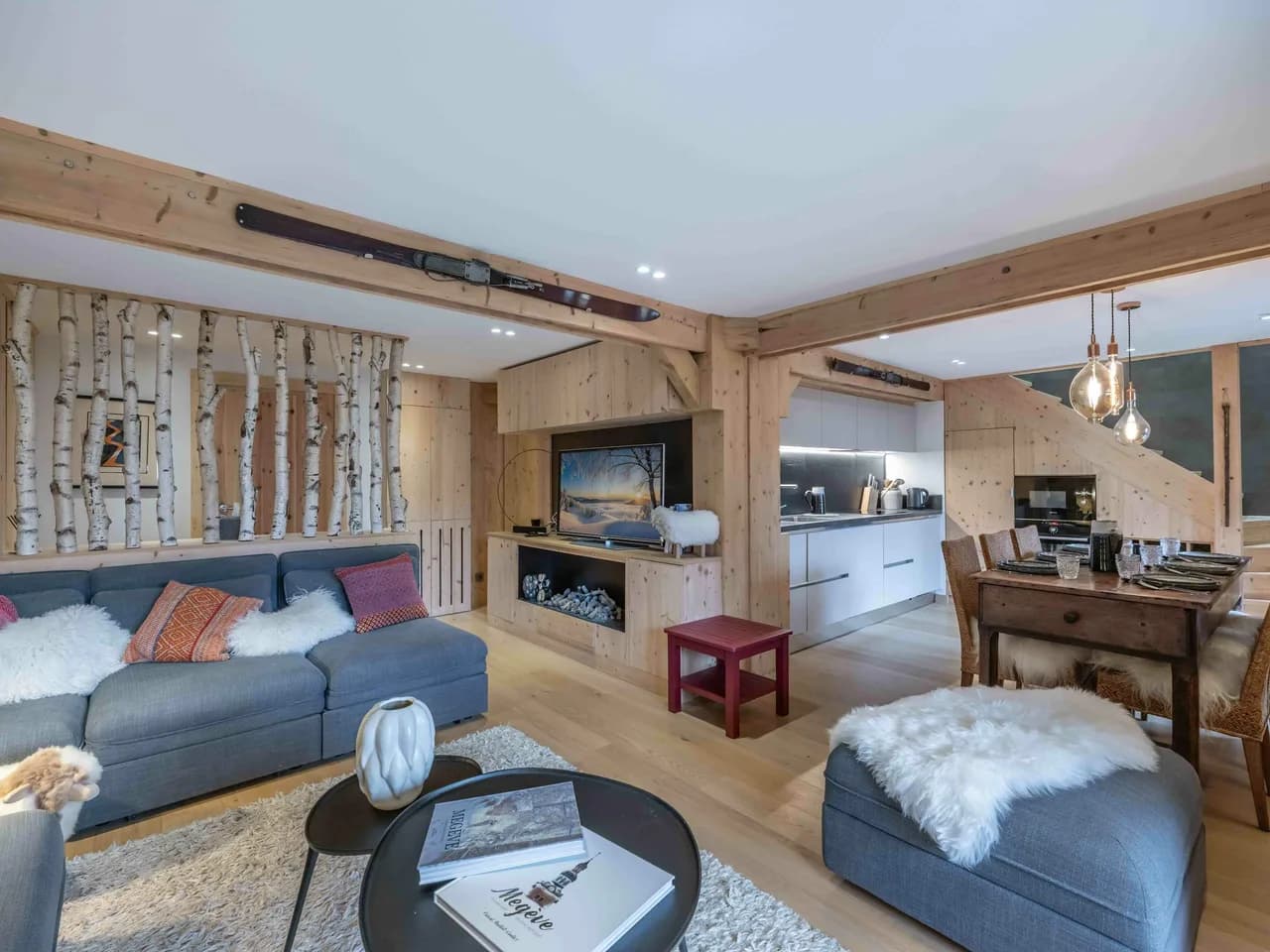 Peaceful Megeve Escape With Mountain Views photo 4
