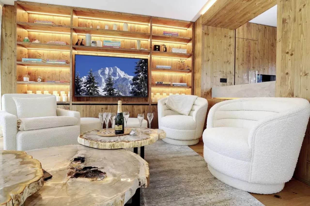 Warm Courchevel Escape With Ski Convenience