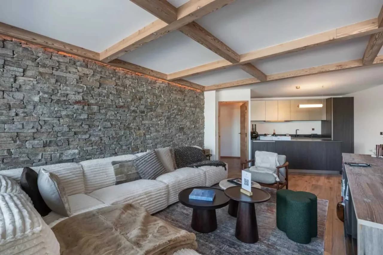 Magical Mountain-View Terrace In Courchevel 1850 photo 2