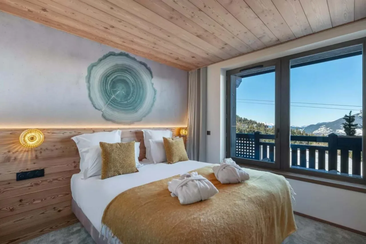 Magical Mountain-View Terrace In Courchevel 1850 photo 3