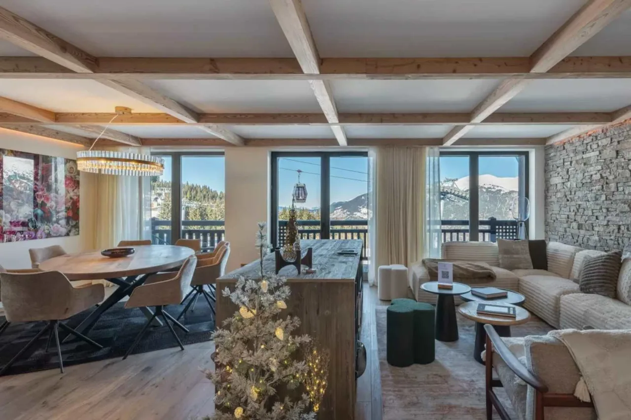 Magical Mountain-View Terrace In Courchevel 1850 photo 4