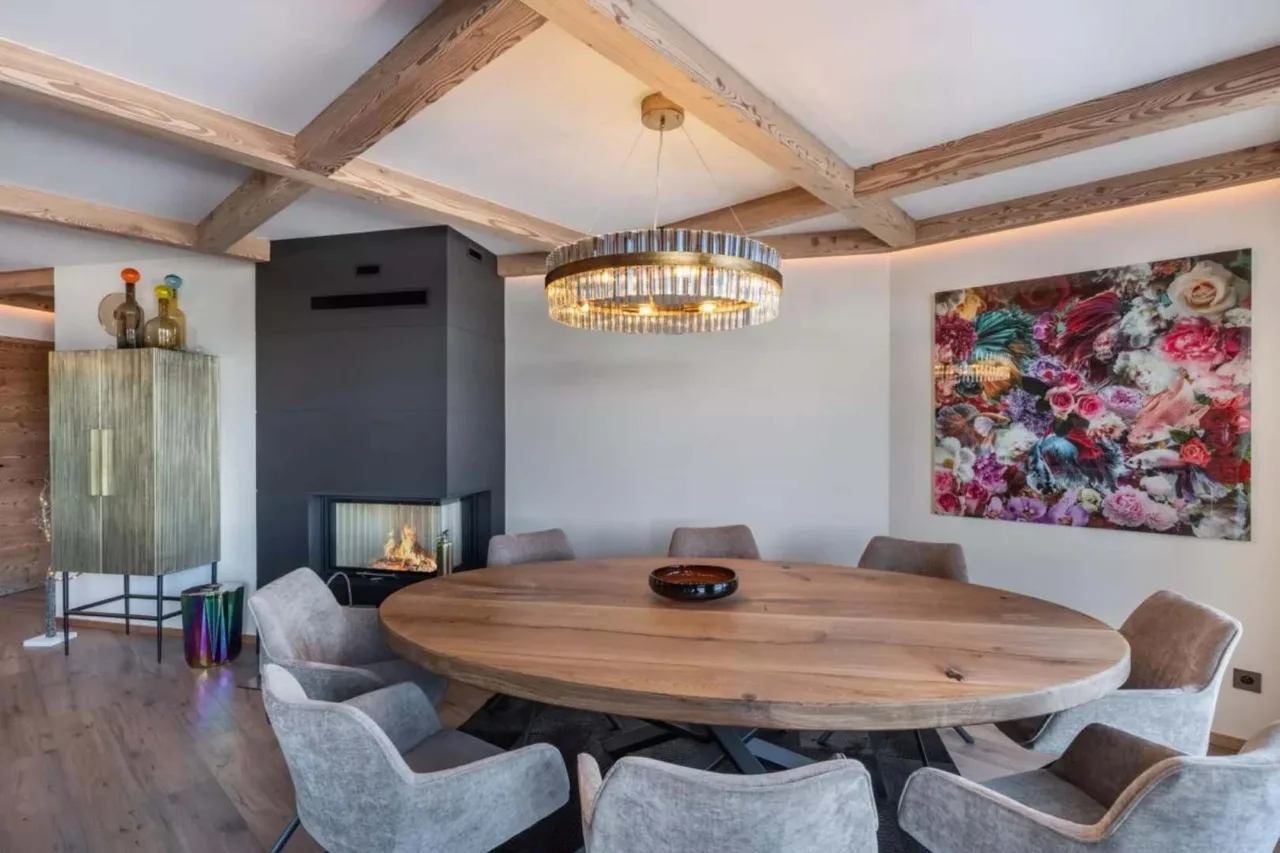 Magical Mountain-View Terrace In Courchevel 1850 photo 5