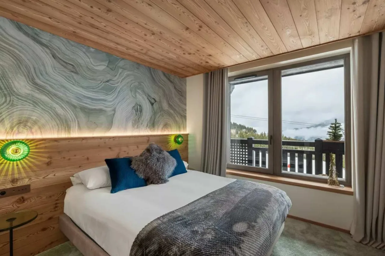 Romantic Alpine Apartment With Private Terrace photo 3