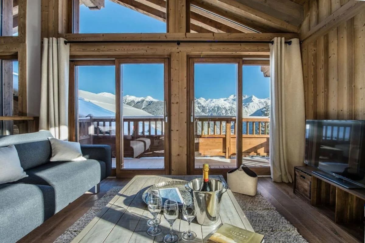 Sunny Courchevel Home Steps From Village photo 2