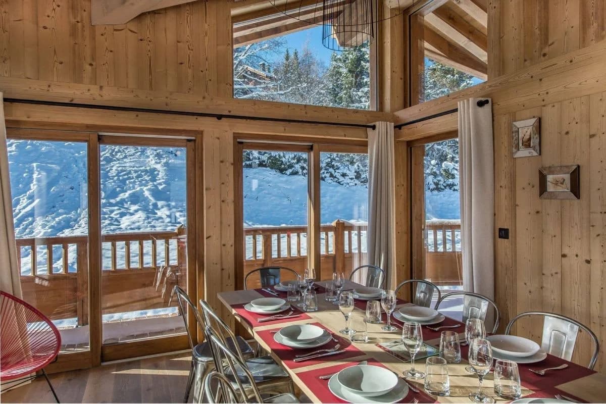 Sunny Courchevel Home Steps From Village photo 4