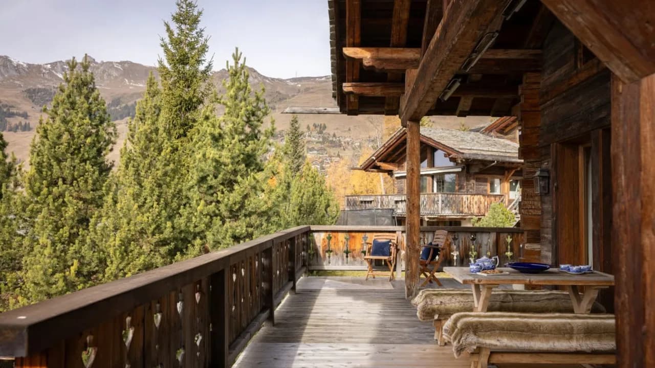 Elegant Mountain Chalet Near Village Centre photo 5