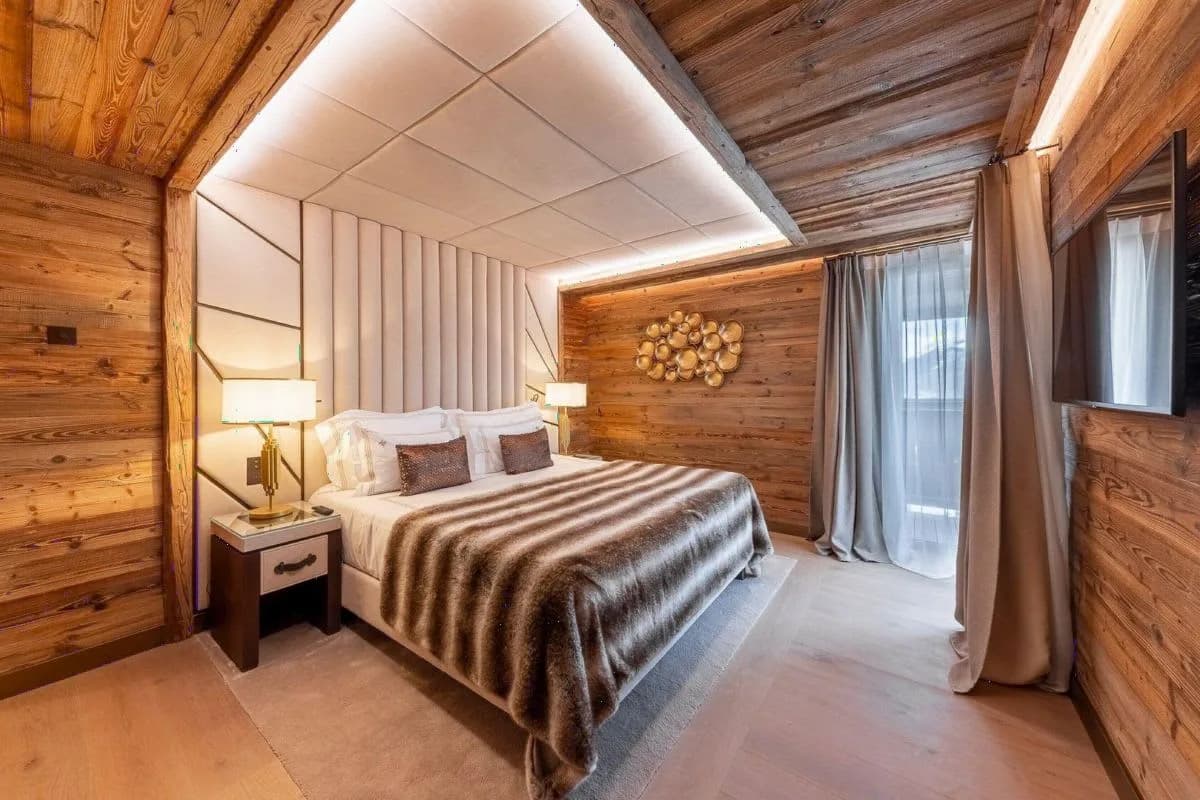 Modern Luxurious Chalet With Wellness Center photo 4
