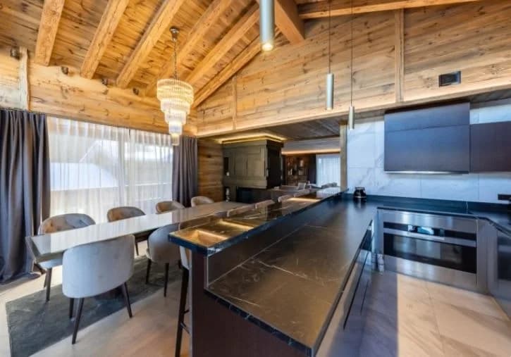 Modern Luxurious Chalet With Wellness Center photo 5