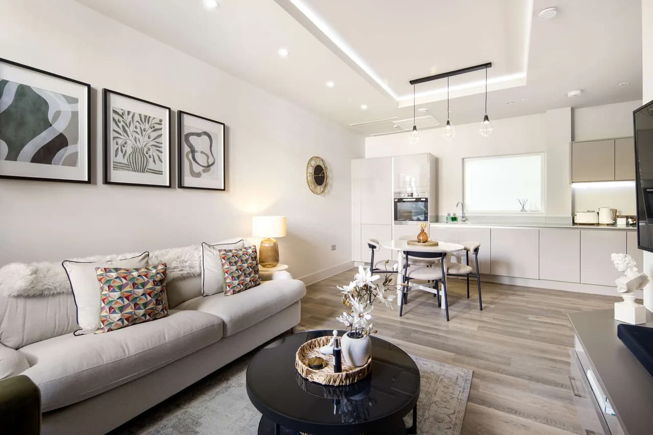 Two Bedroom Retreat Near Battersea Park in London