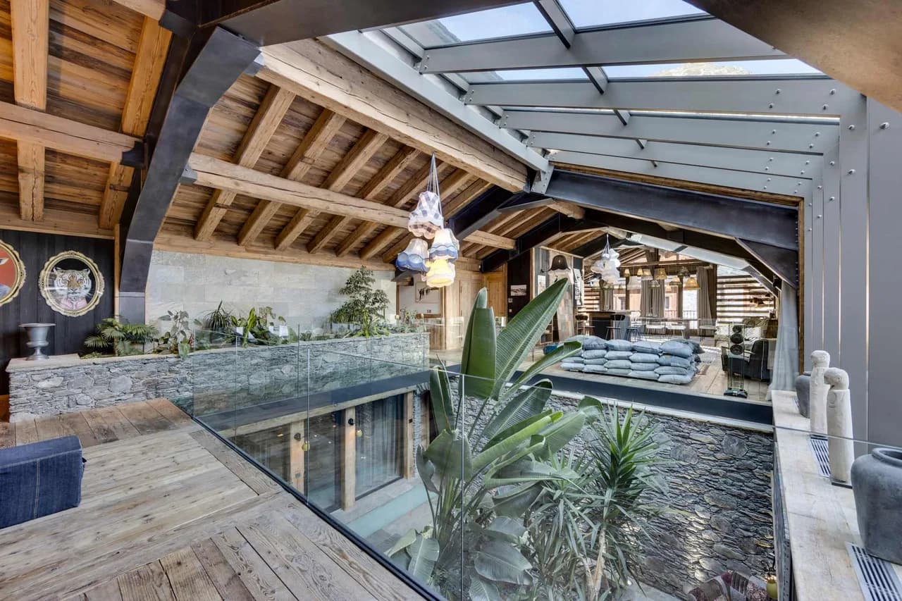 Modern Alpine Sanctuary With Indoor Pool photo 3