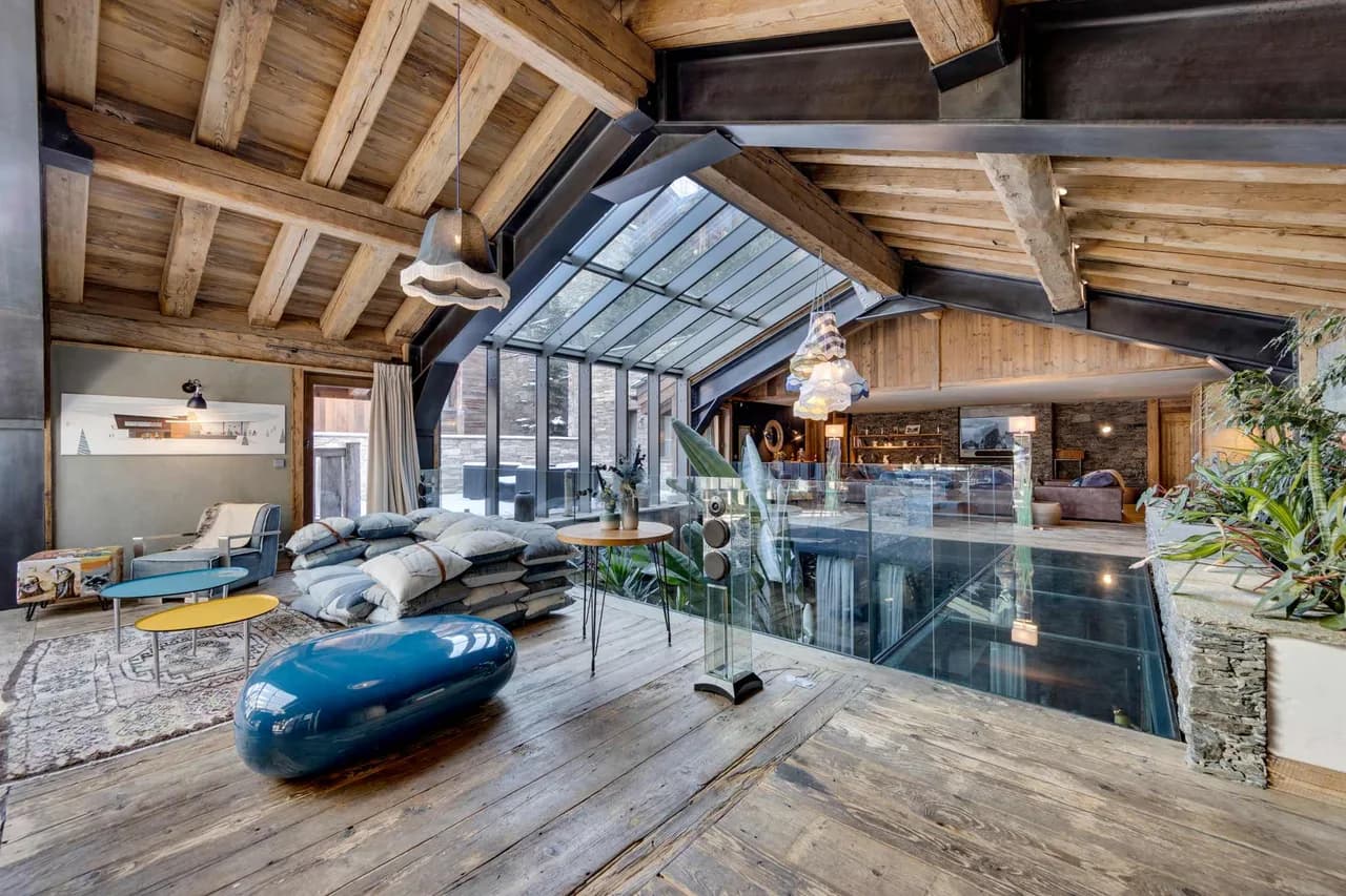 Modern Alpine Sanctuary With Indoor Pool photo 5