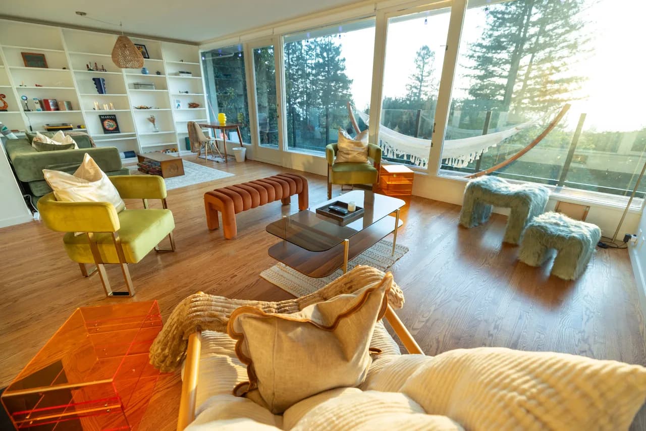 City View Mid-Century Villa in San Francisco Bay photo 2