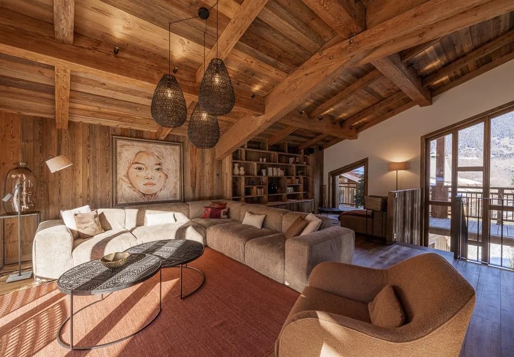 Luxurious Courchevel Home Ideal For Families