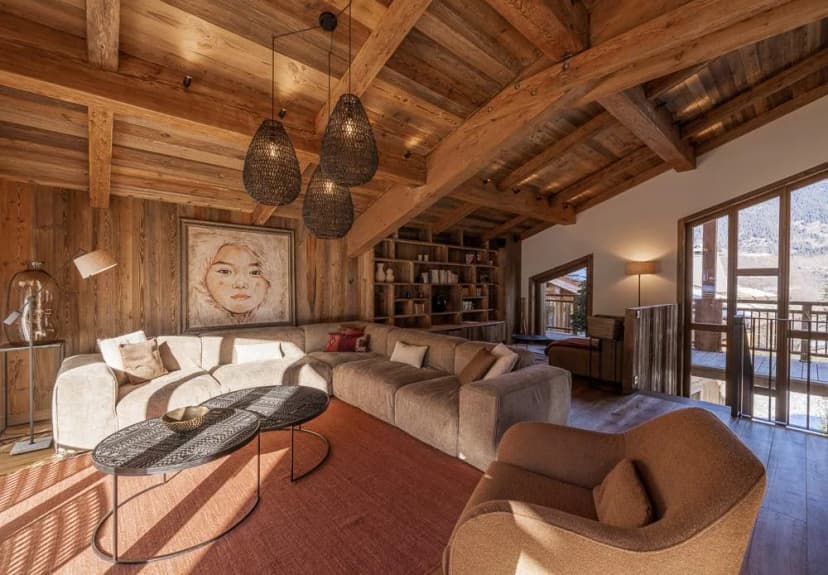 Luxurious Courchevel Home Ideal For Families