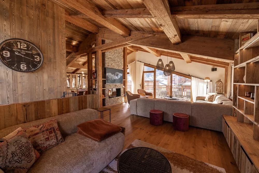 Luxurious Courchevel Home Ideal For Families photo 2
