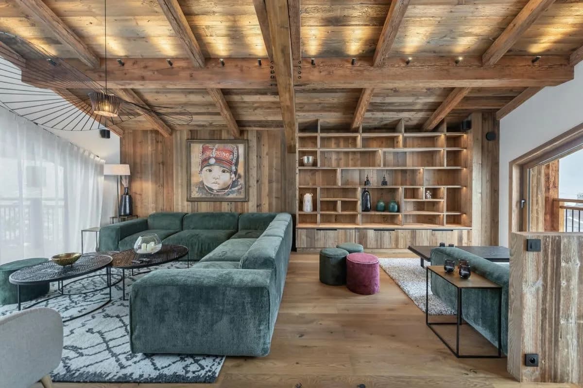 Courchevel Chalet With Pool And Sauna photo 2