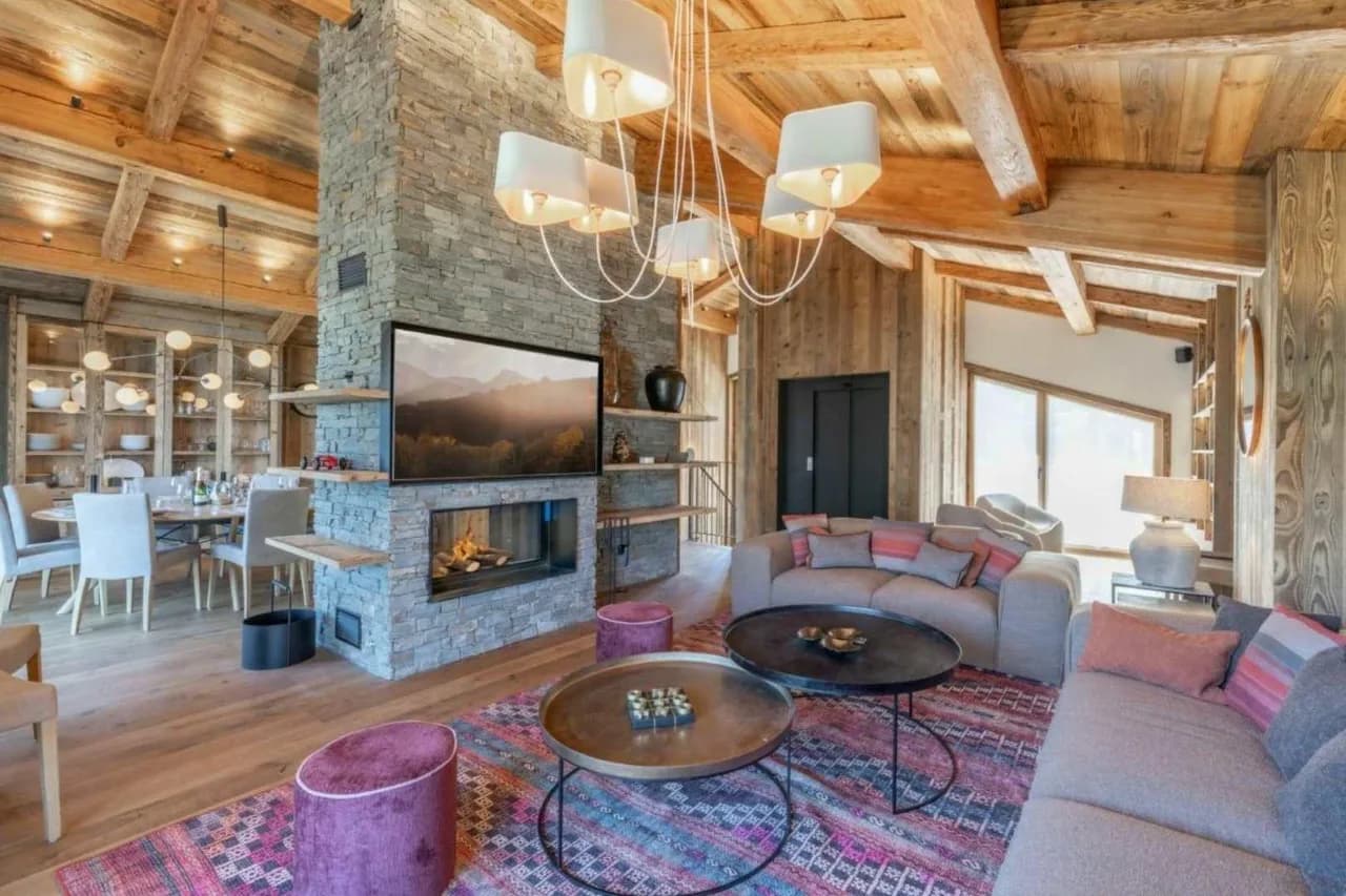 Welcoming Mountain Stay With Daily Housekeeping photo 4