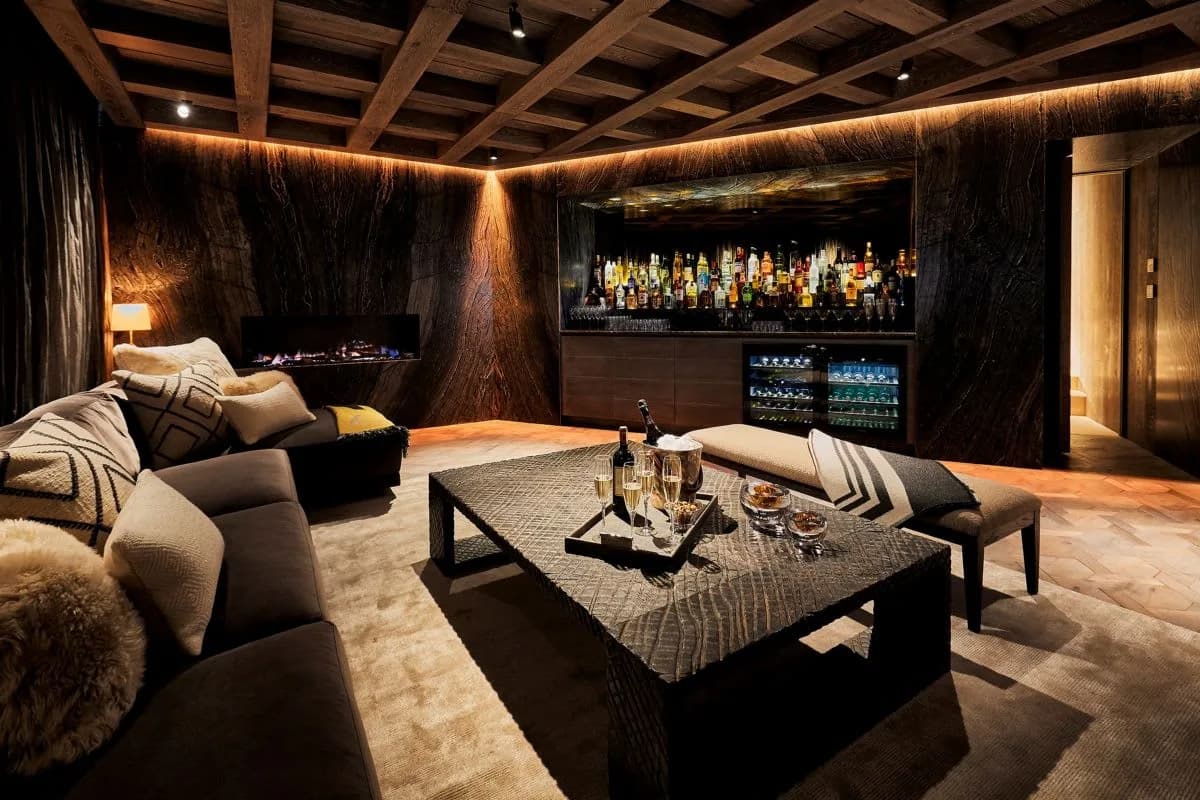 Exclusive Chalet With Spa And Chef photo 2
