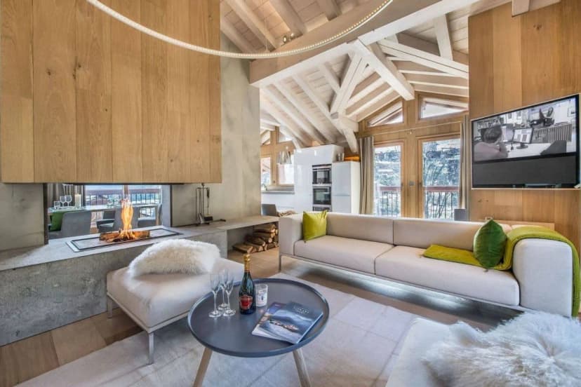 Modern Courchevel Escape With Indoor Spa
