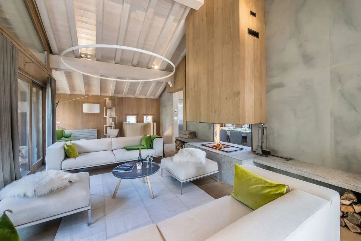 Modern Courchevel Escape With Indoor Spa photo 4