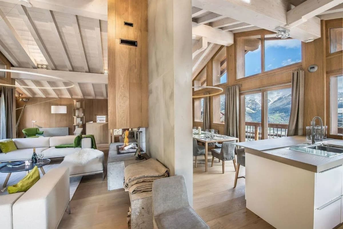 Modern Courchevel Escape With Indoor Spa photo 5