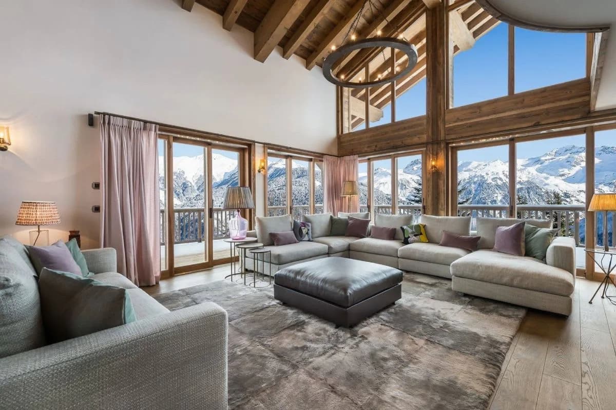 Cozy Fireplace Chalet Close To Slopes