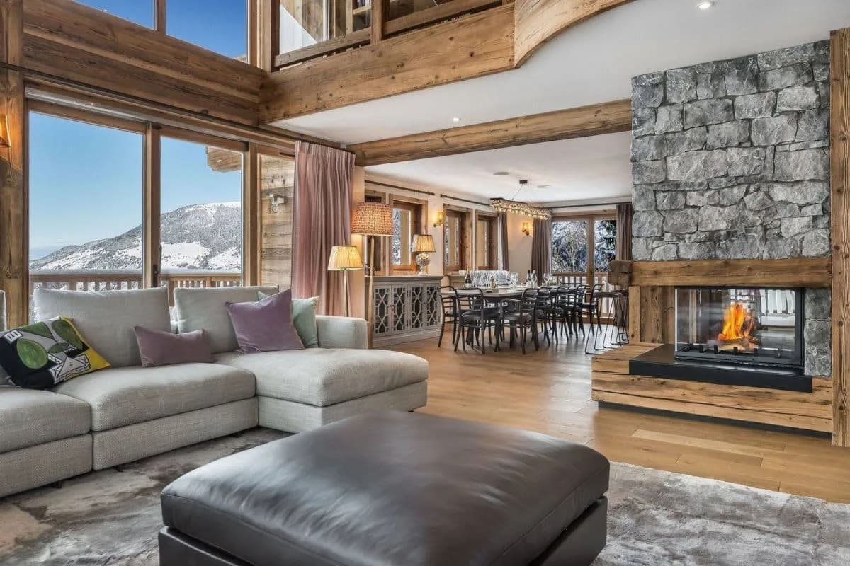 Cozy Fireplace Chalet Close To Slopes photo 4