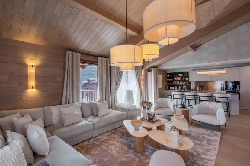 Relaxing Alpine Escape With Wellness Amenities