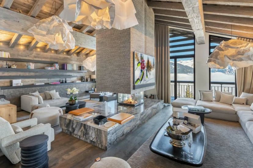 Ultra-Spacious Alpine Home With Wellness Spaces