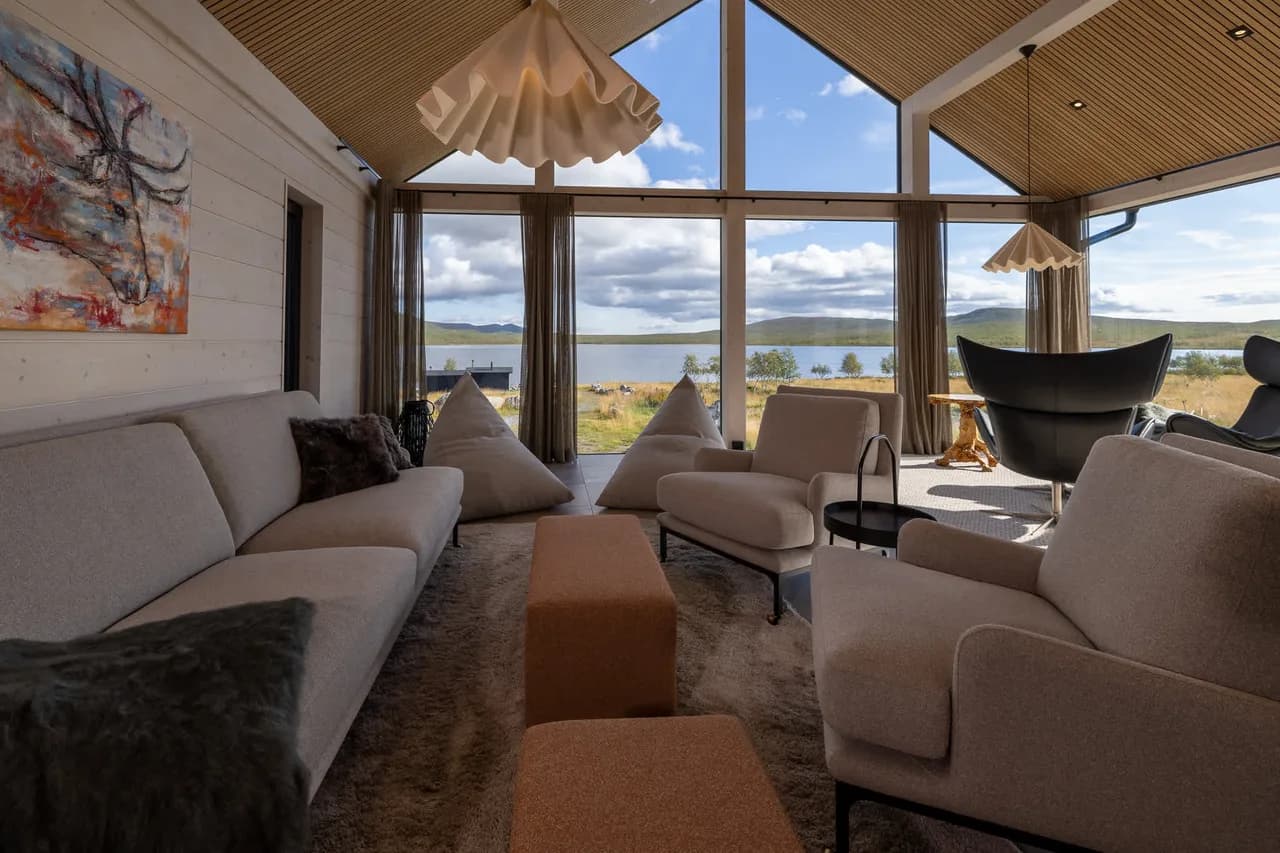 Arctic Silence Retreat With Outdoor Sauna photo 2