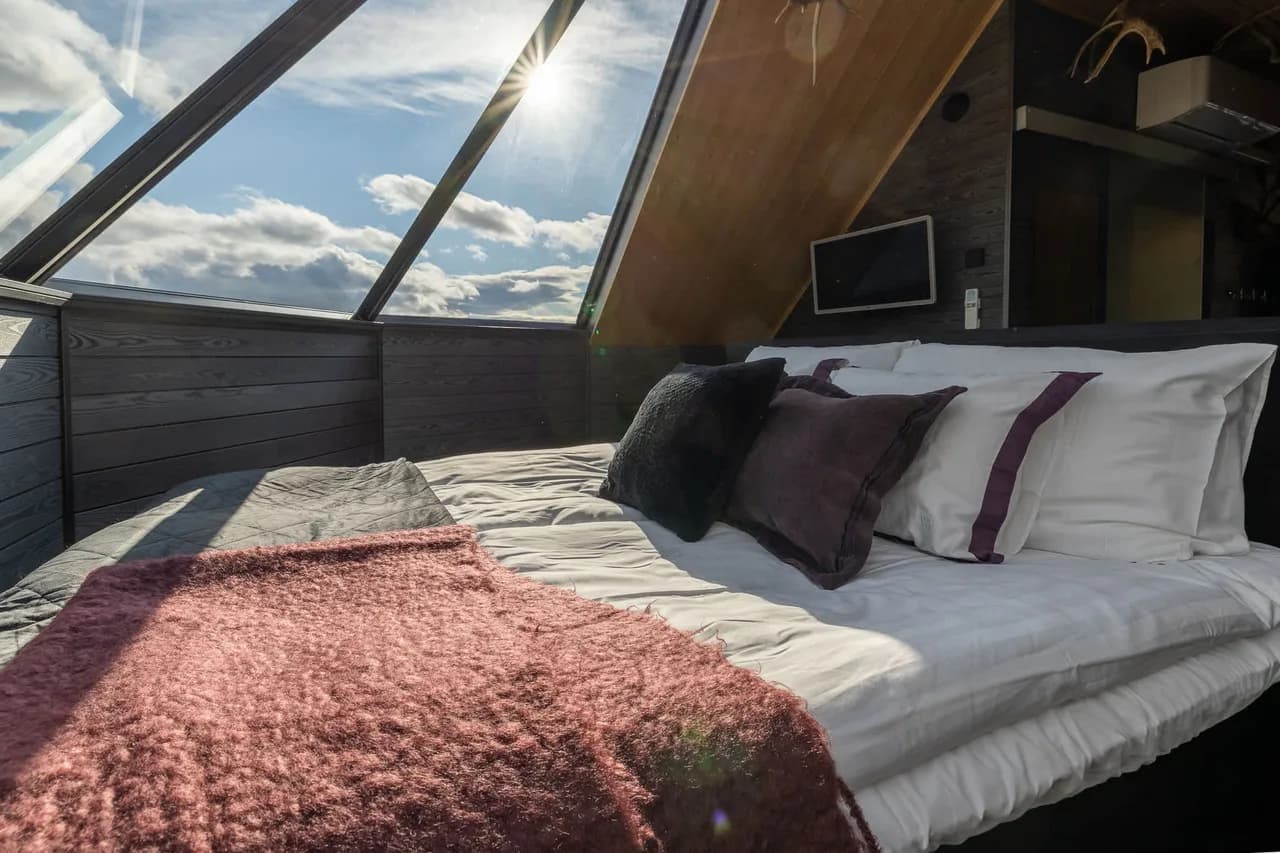 Arctic Silence Retreat With Outdoor Sauna photo 3