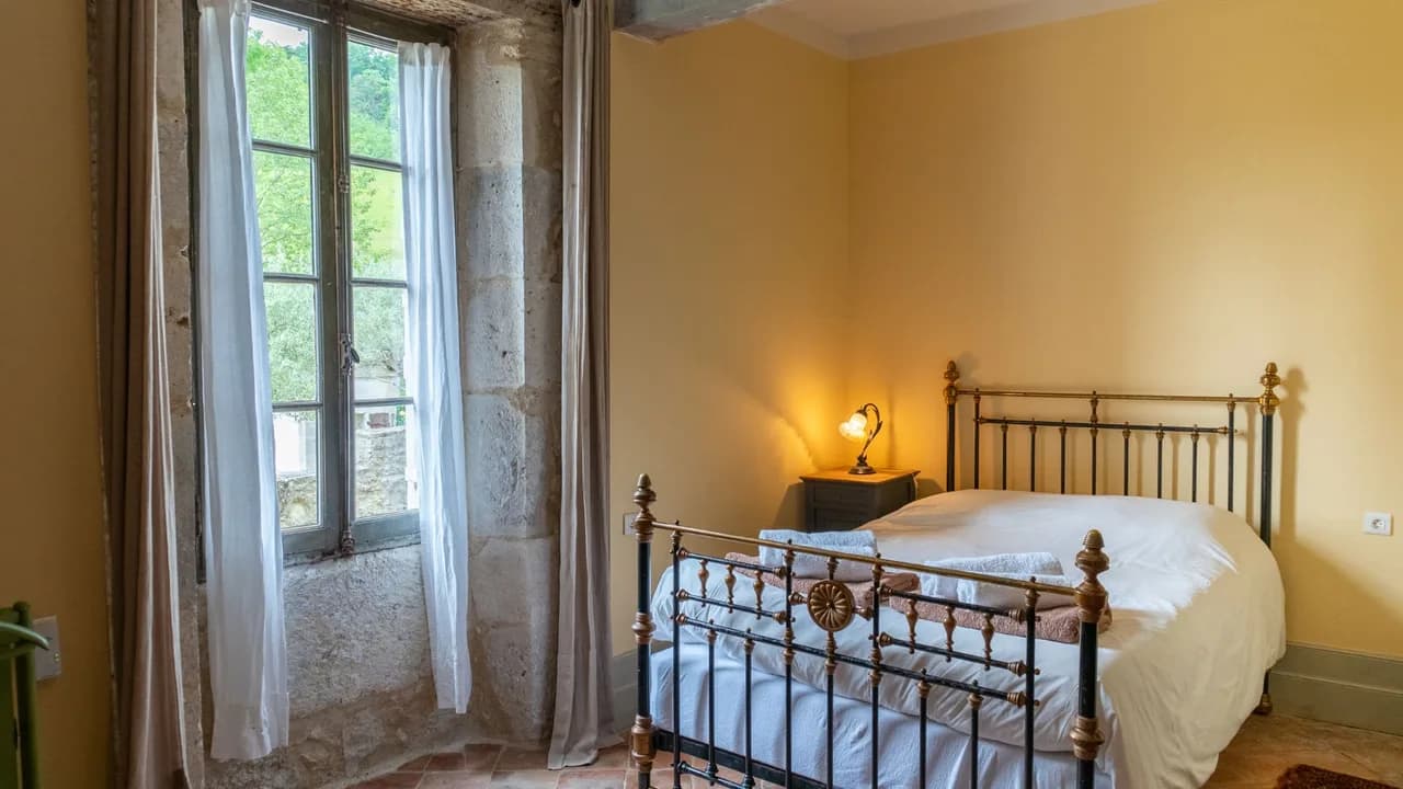 Historic Stone Chateau With Scenic Pool photo 3
