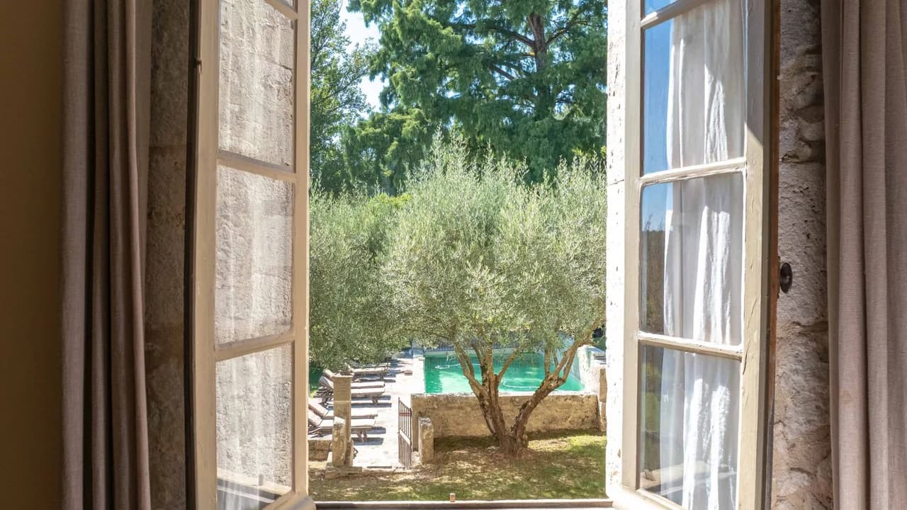 Historic Stone Chateau With Scenic Pool photo 4