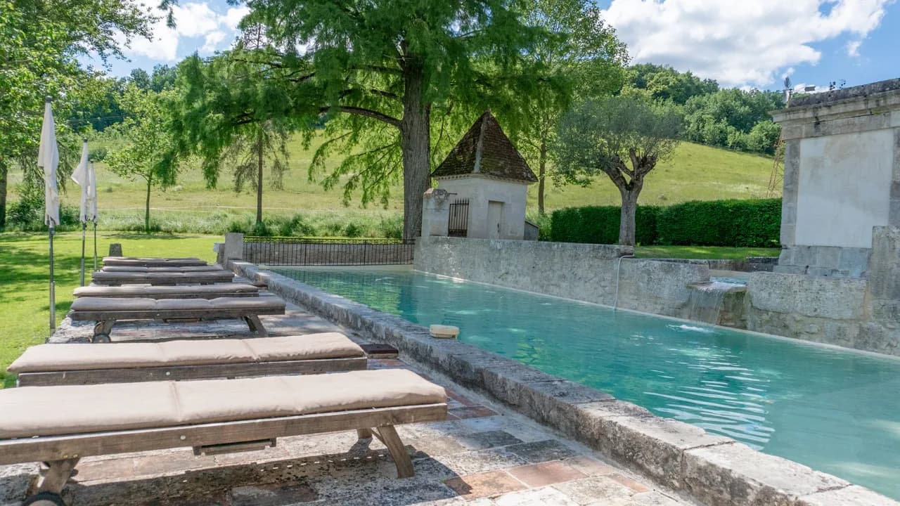 Historic Stone Chateau With Scenic Pool photo 5