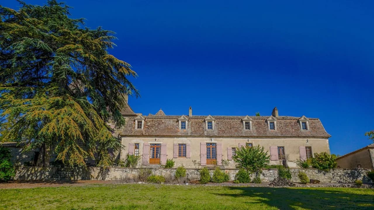 Exquisite Historic Castle in French Countryside